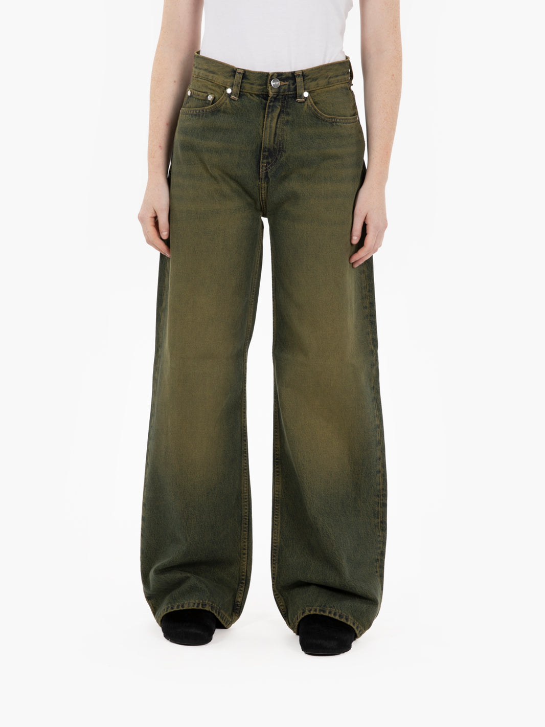 Premium W Olivia pant rodeo wash