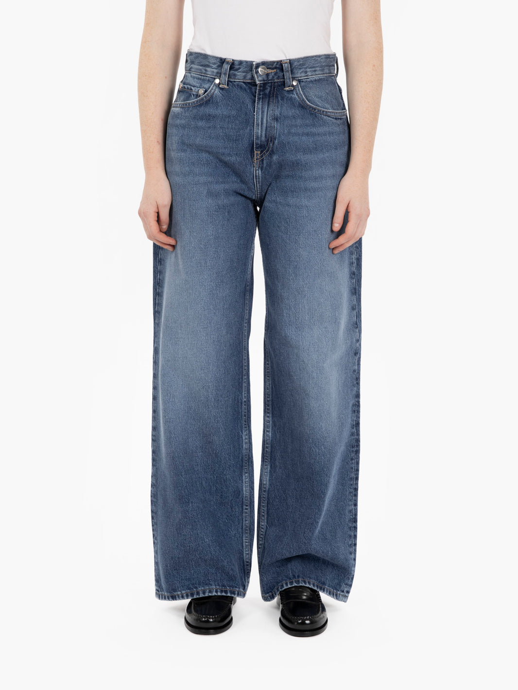 Premium W Olivia pant topaze wash