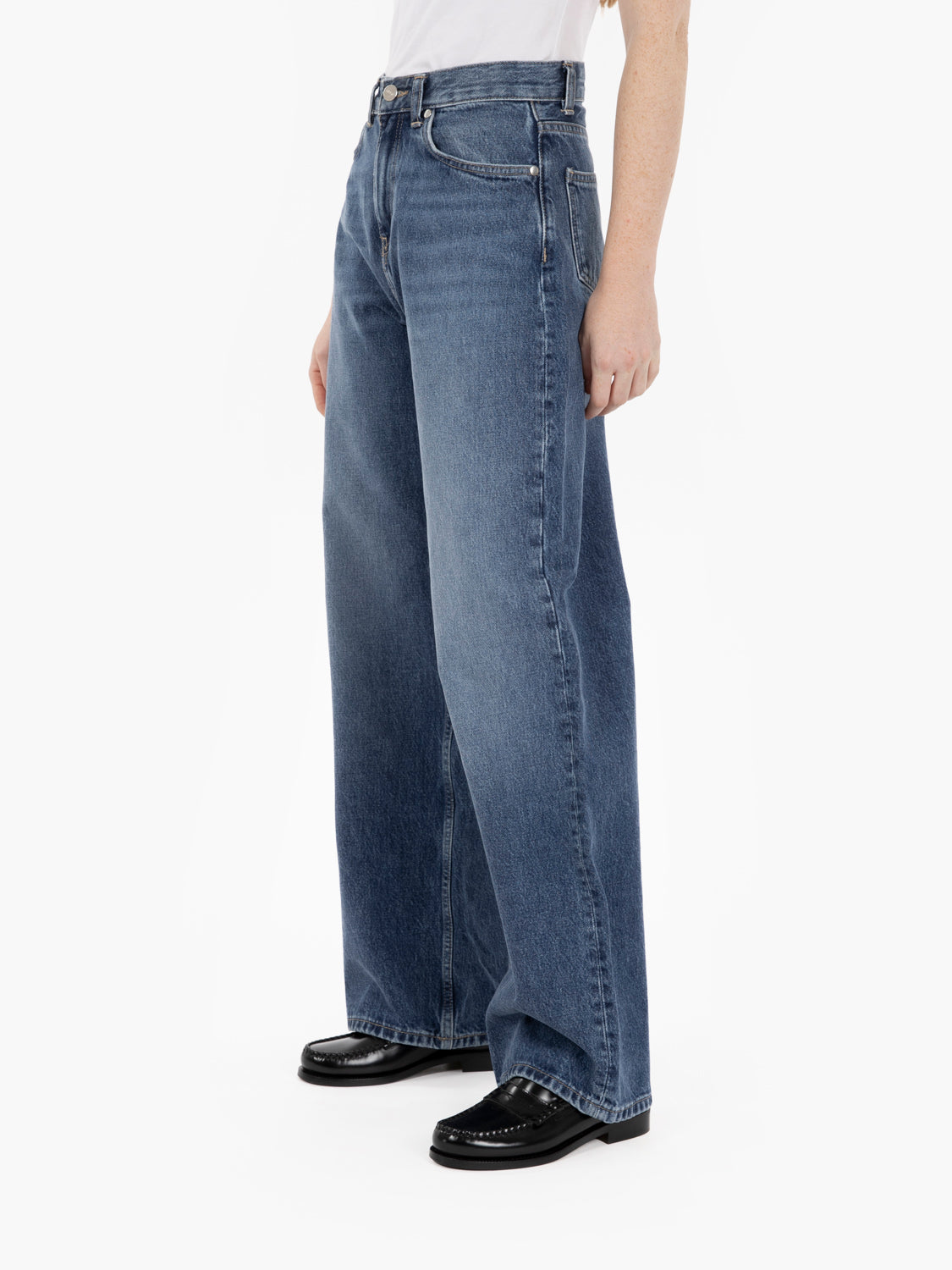 Premium W Olivia pant topaze wash