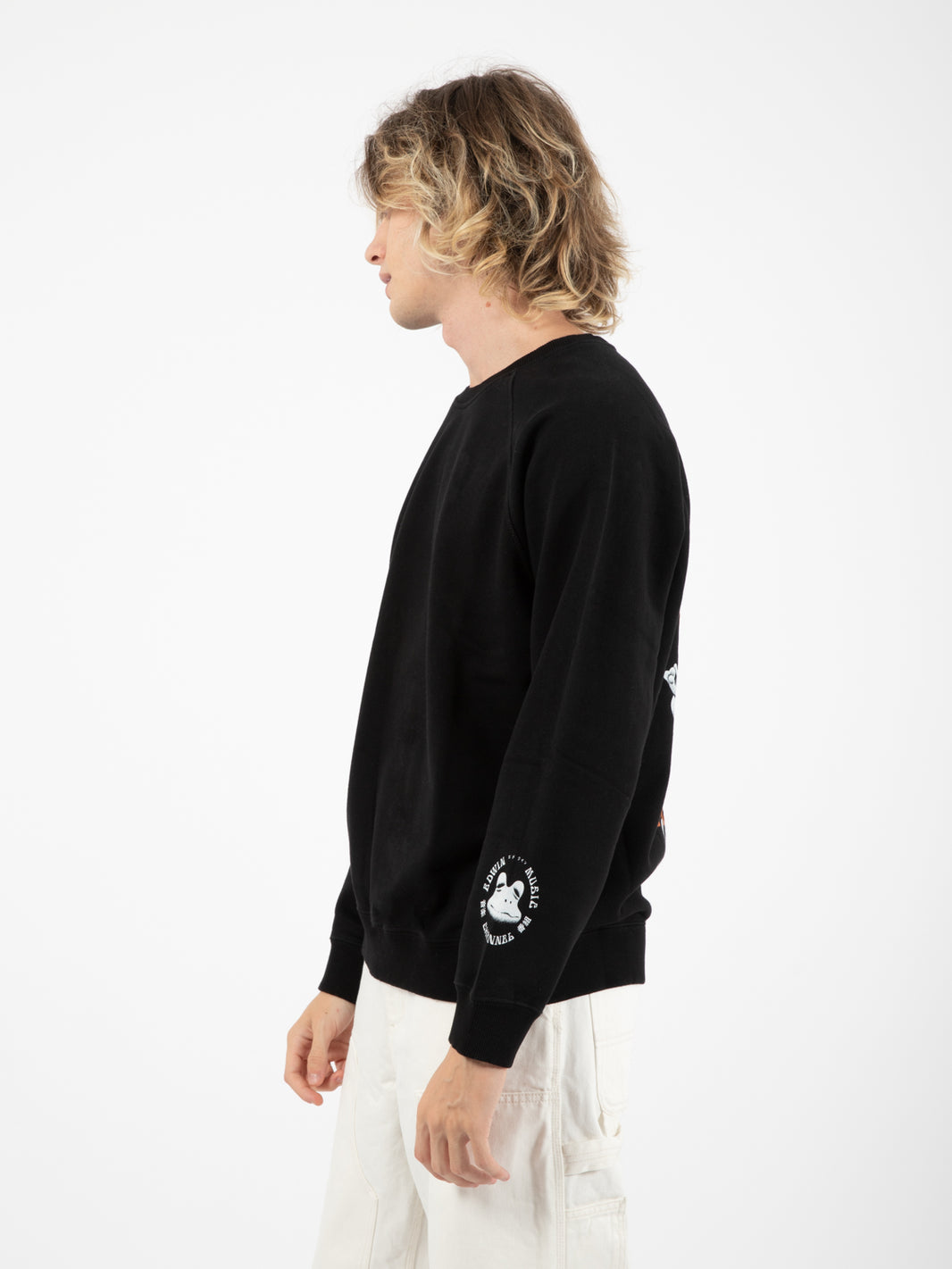 Radio Sweat black