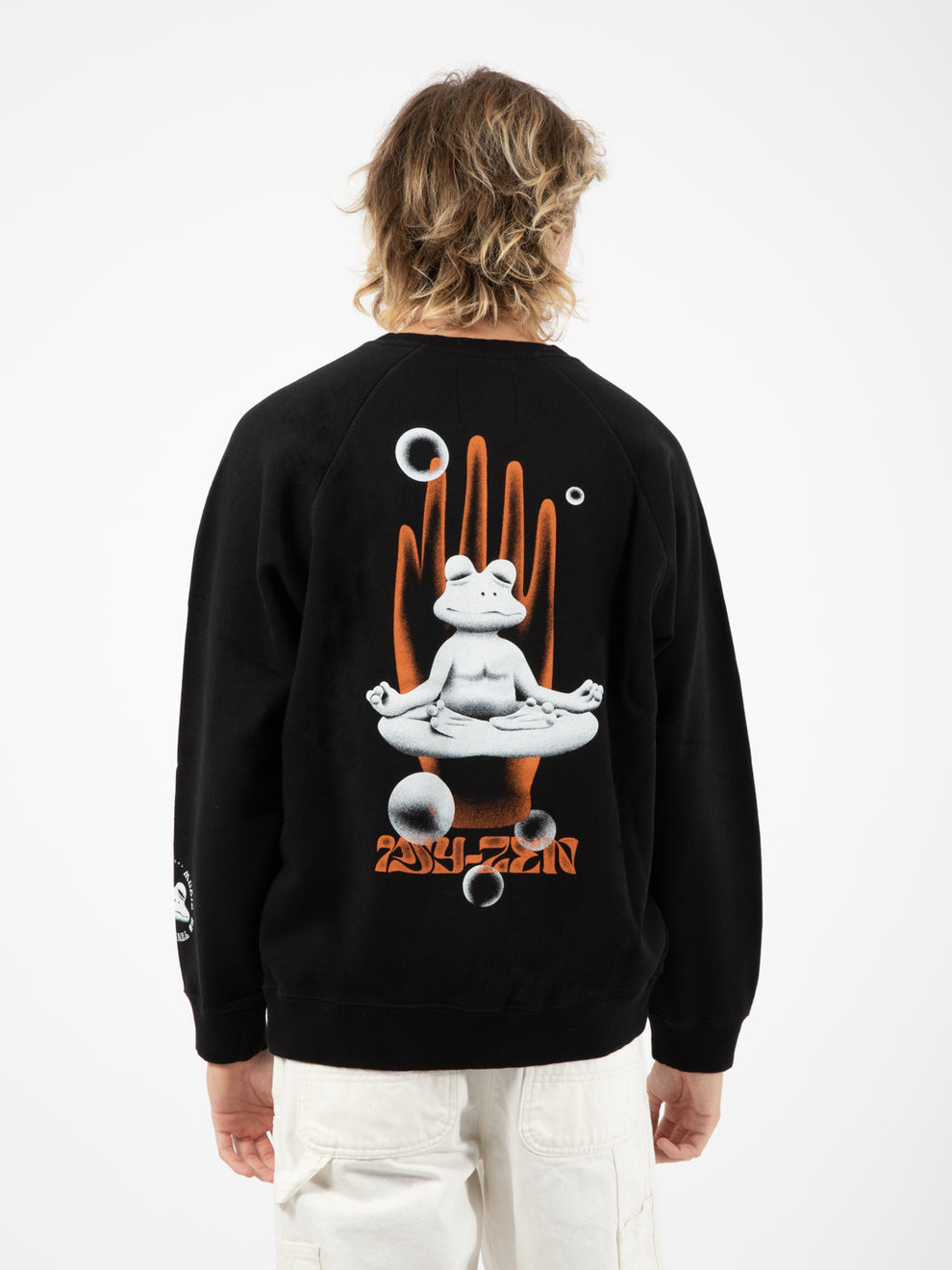 Radio Sweat black