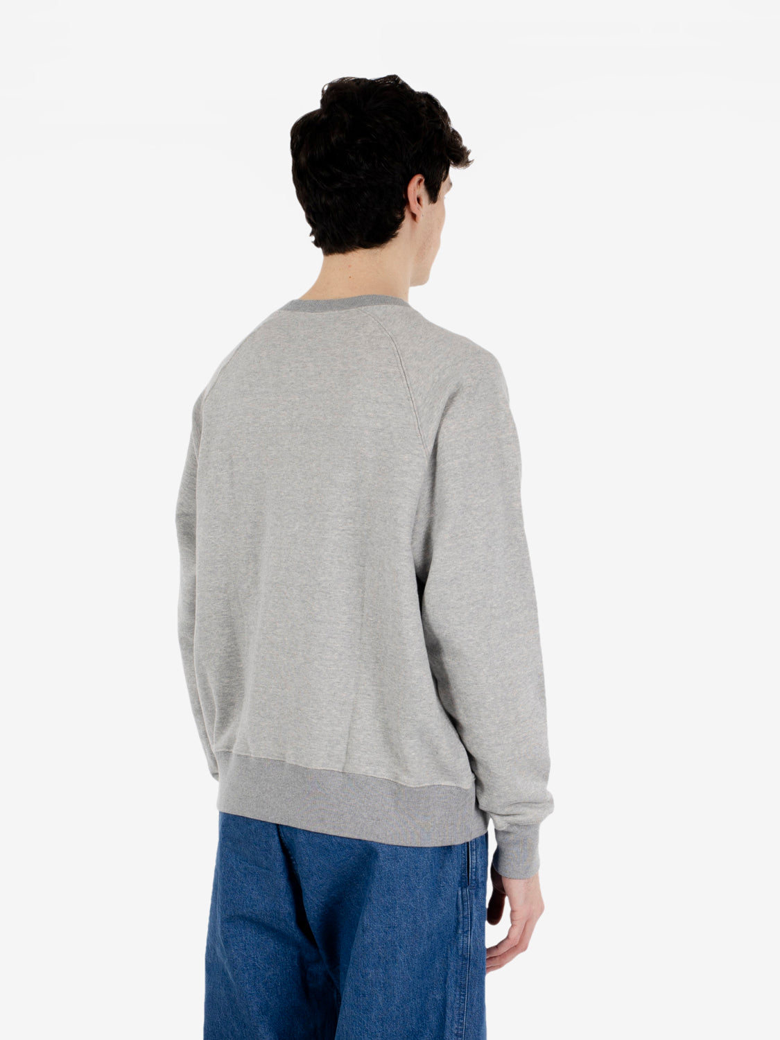 REGLAN SLEEVE CREW JAPAN GRAY 45MC0002236_91.67