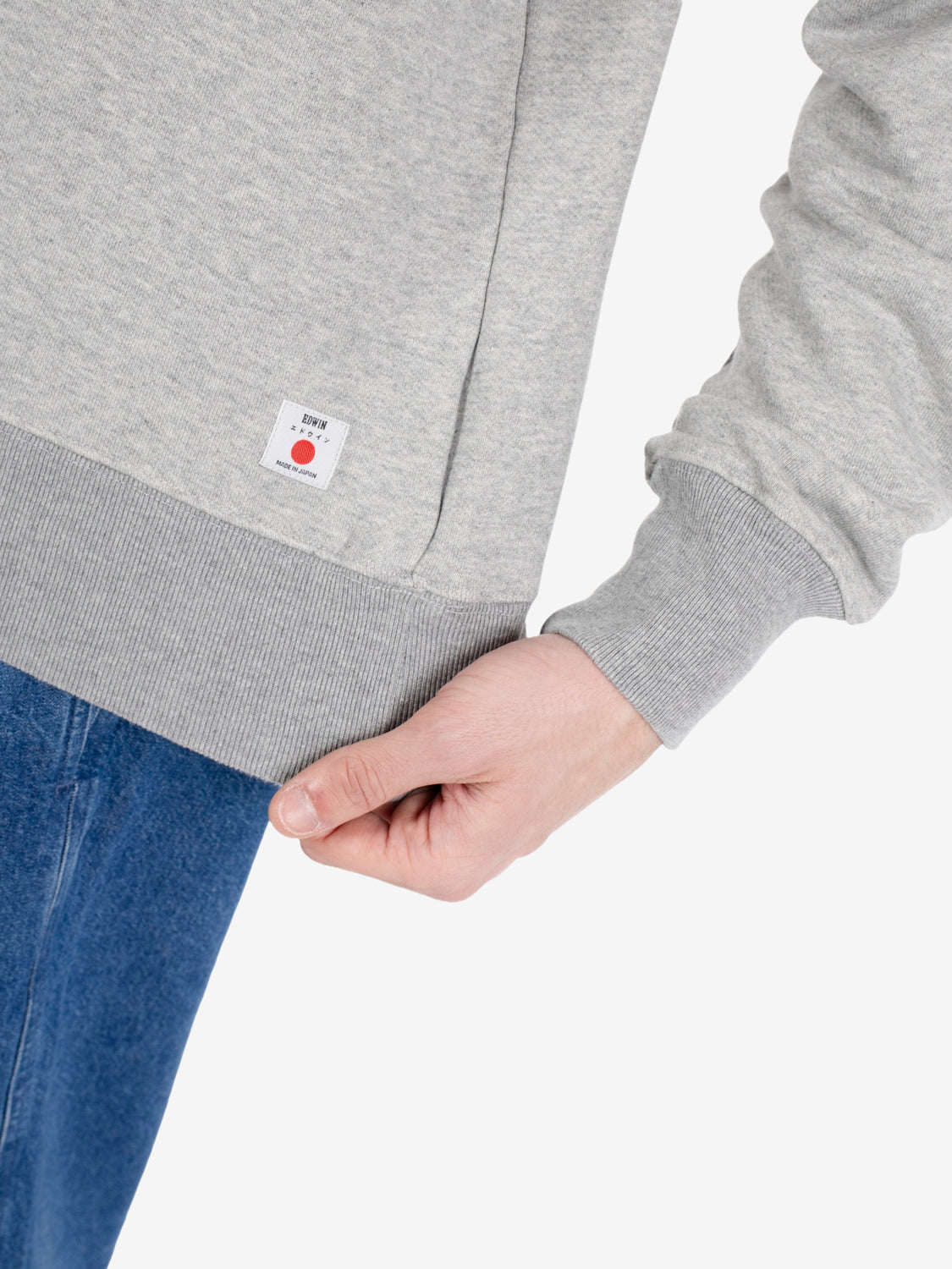 REGLAN SLEEVE CREW JAPAN GRAY 45MC0002236_91.67