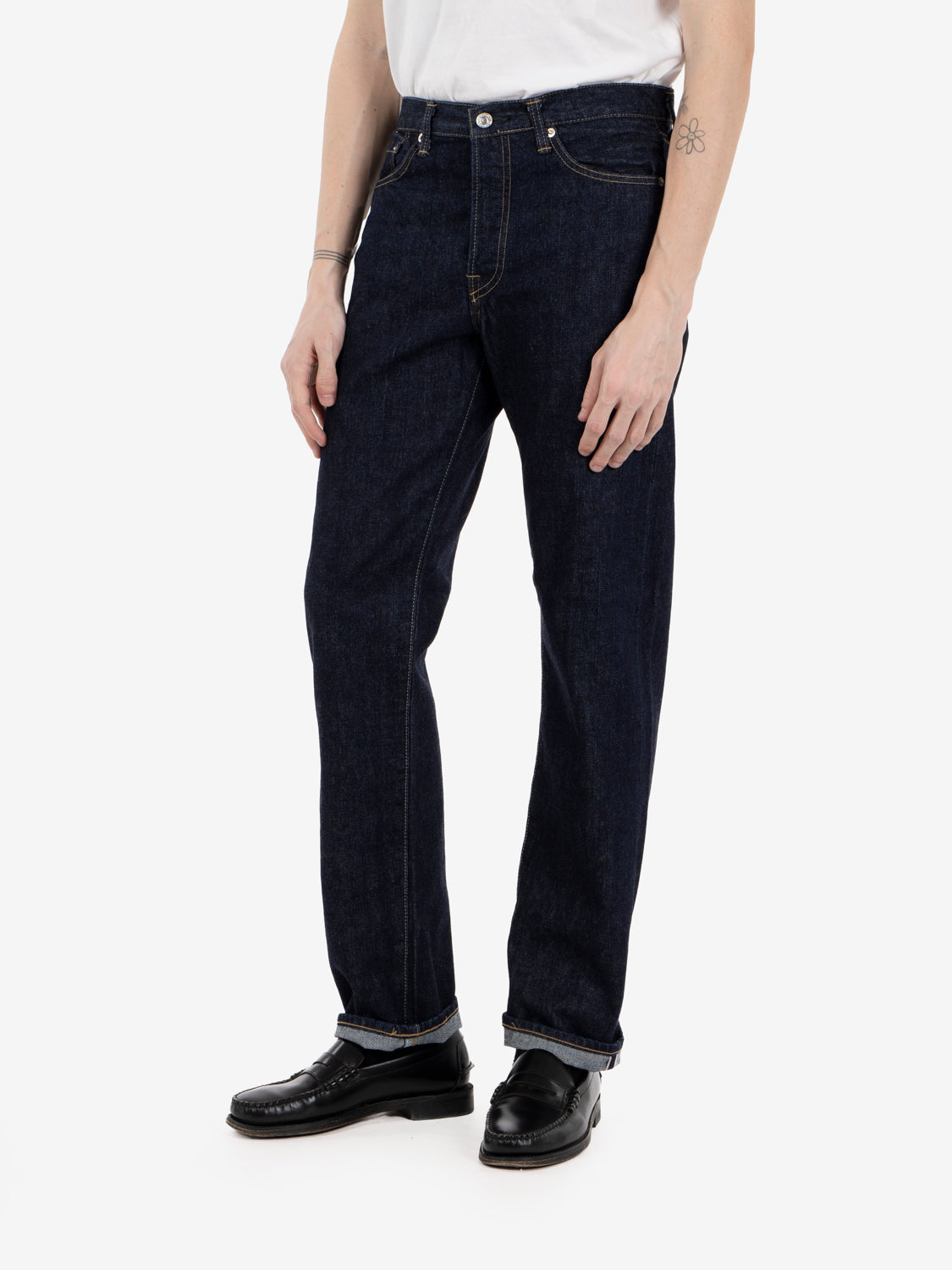 Regular straight Japan L32 rinsed