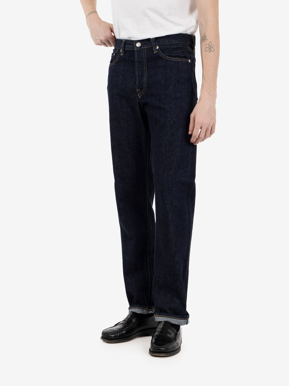 Regular straight Japan L32 rinsed
