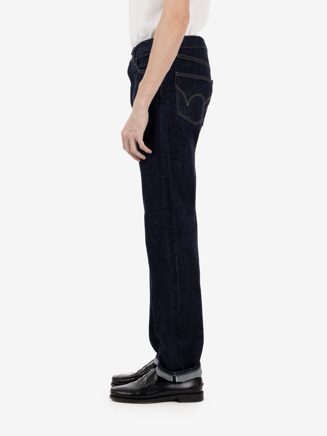 Regular straight Japan L32 rinsed