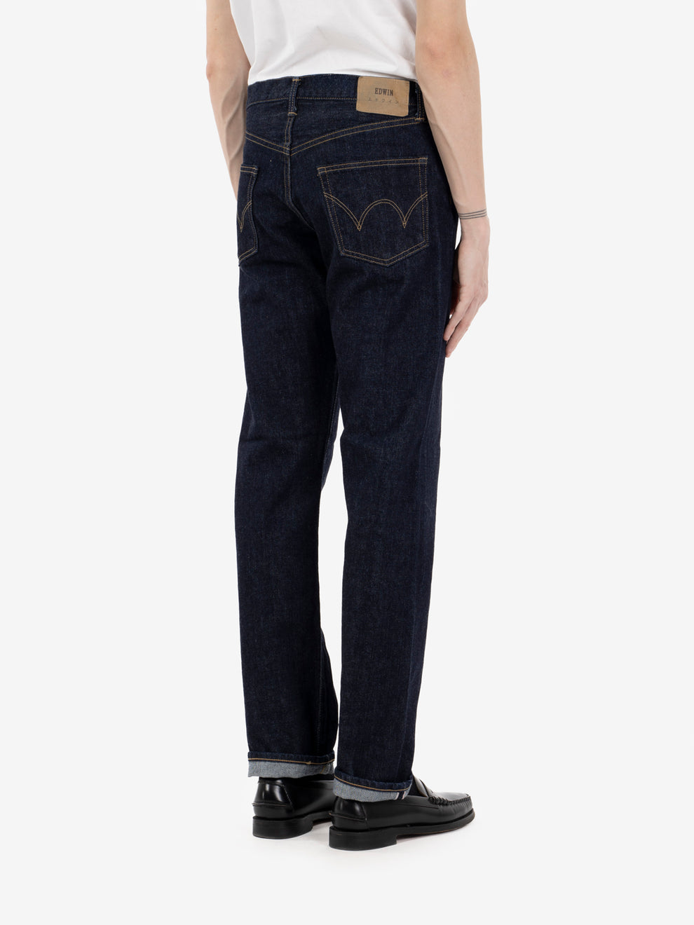 Regular straight Japan L32 rinsed