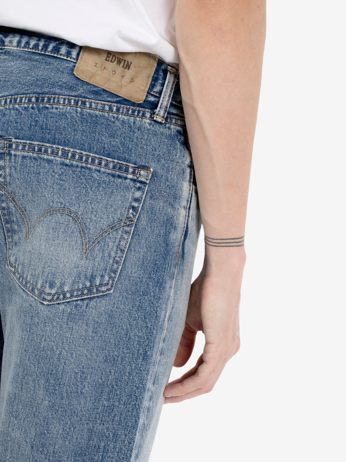 Regular tapered blue - light used