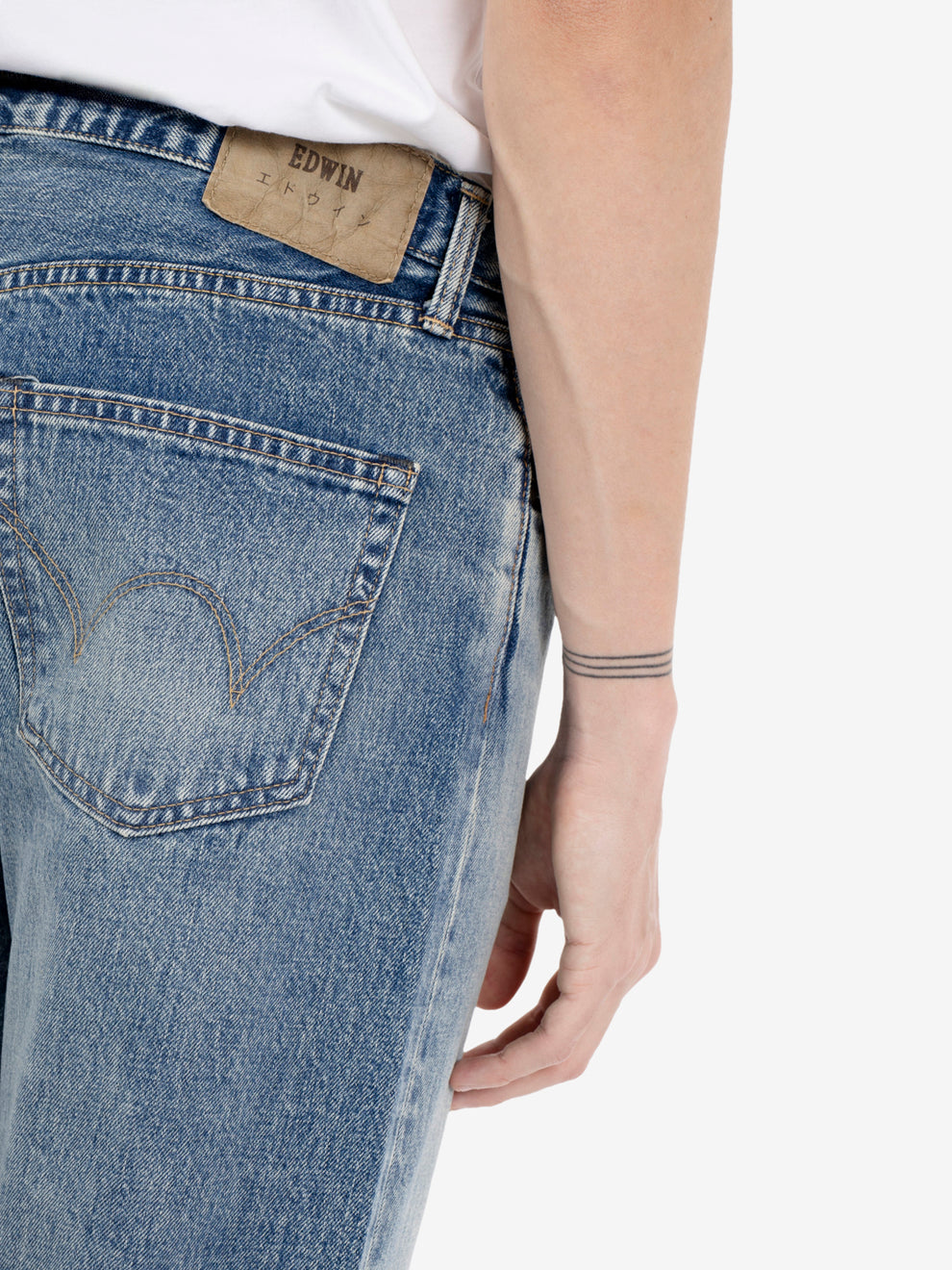 Regular tapered blue - light used