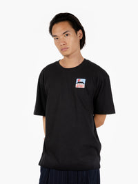 S/S Sunset On Fuji Black