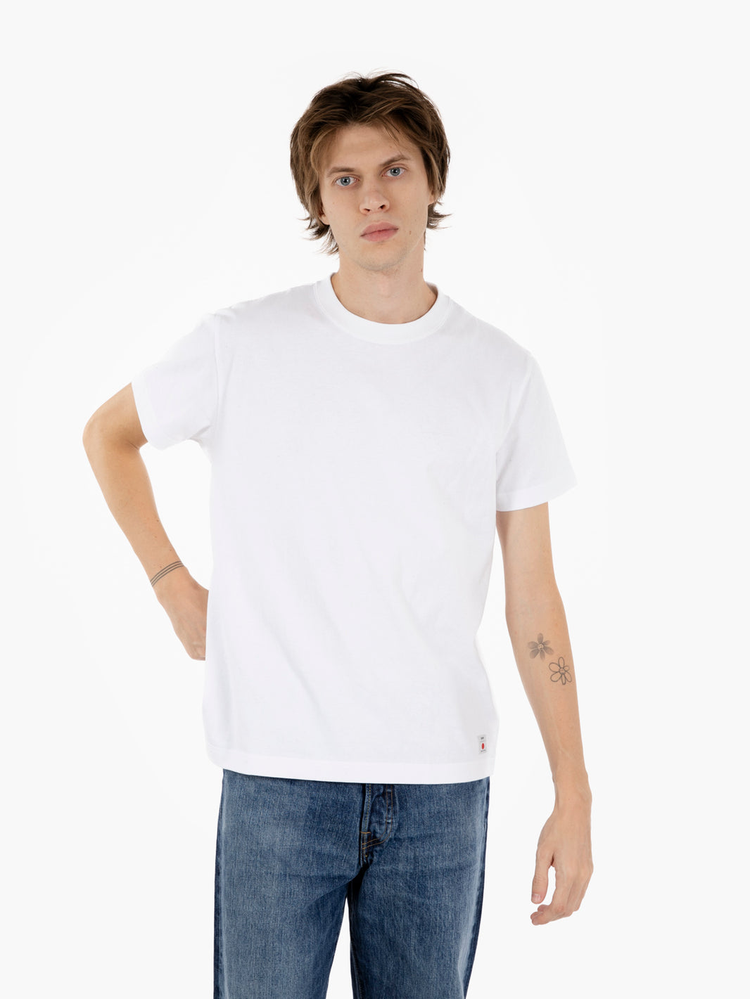 S/S T-shirt Japan white
