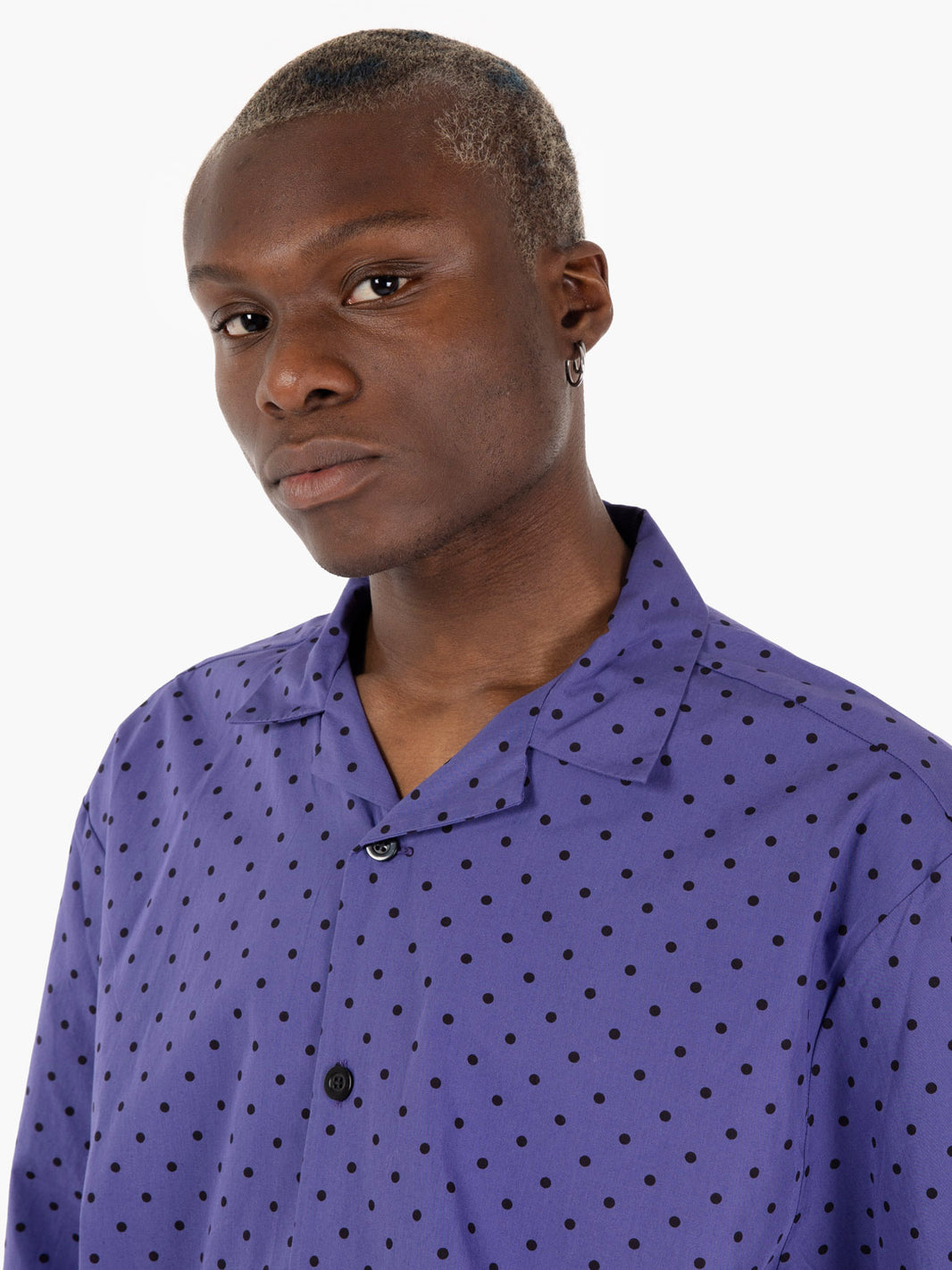 Saga shirt ss skipper blue