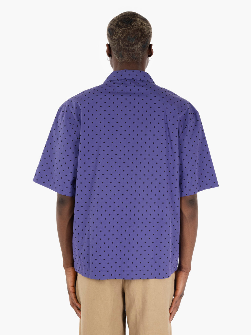 Saga shirt ss skipper blue