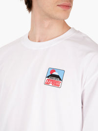 SS t-shirt Sunset on Fuji white