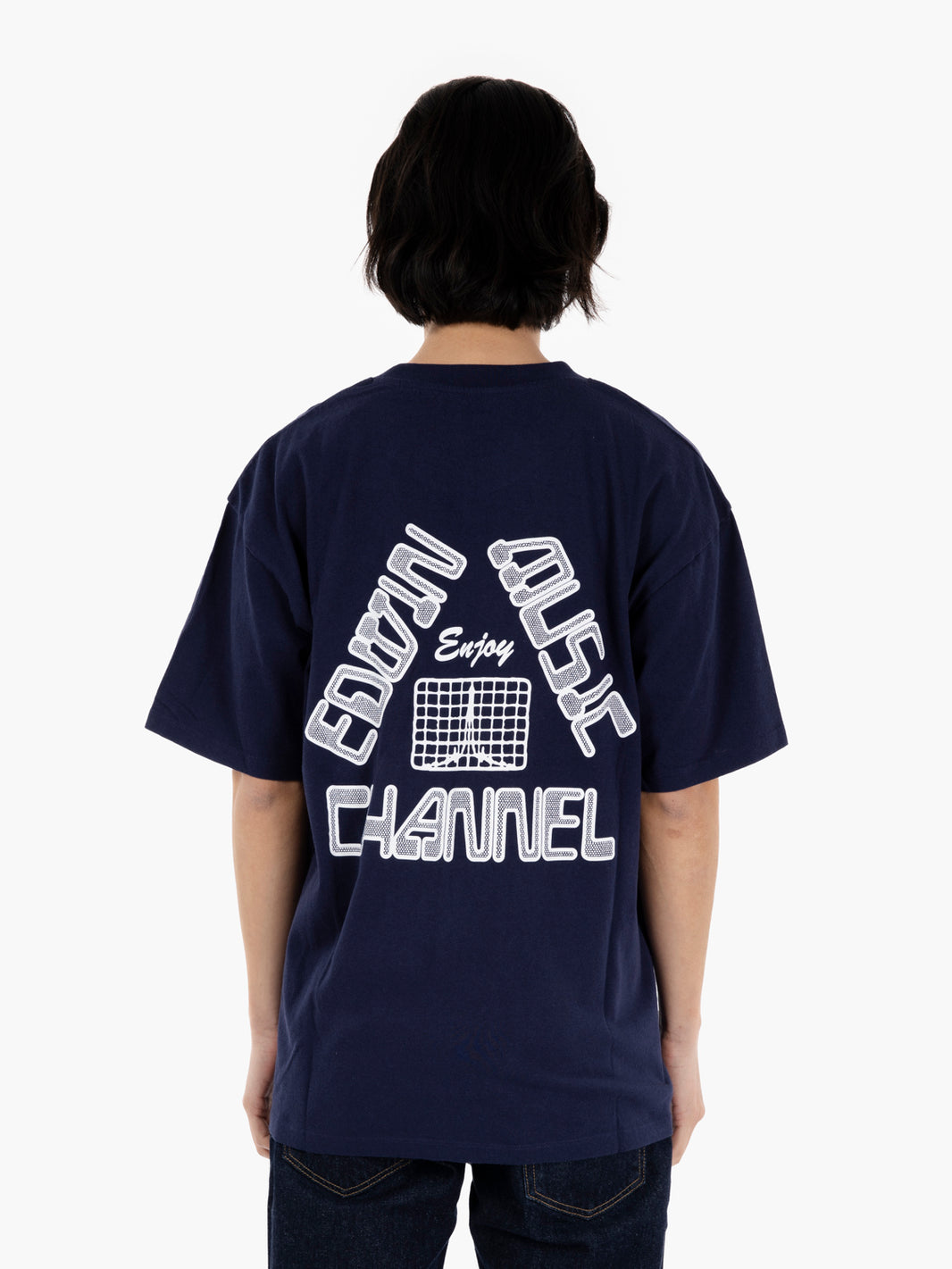 T-shirt Edwin Music Channel  maritime blue