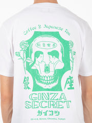 EDWIN - T-shirt Ginza secret white