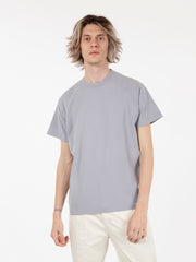 EDWIN - T-shirt girocollo azzurra