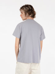 EDWIN - T-shirt girocollo azzurra