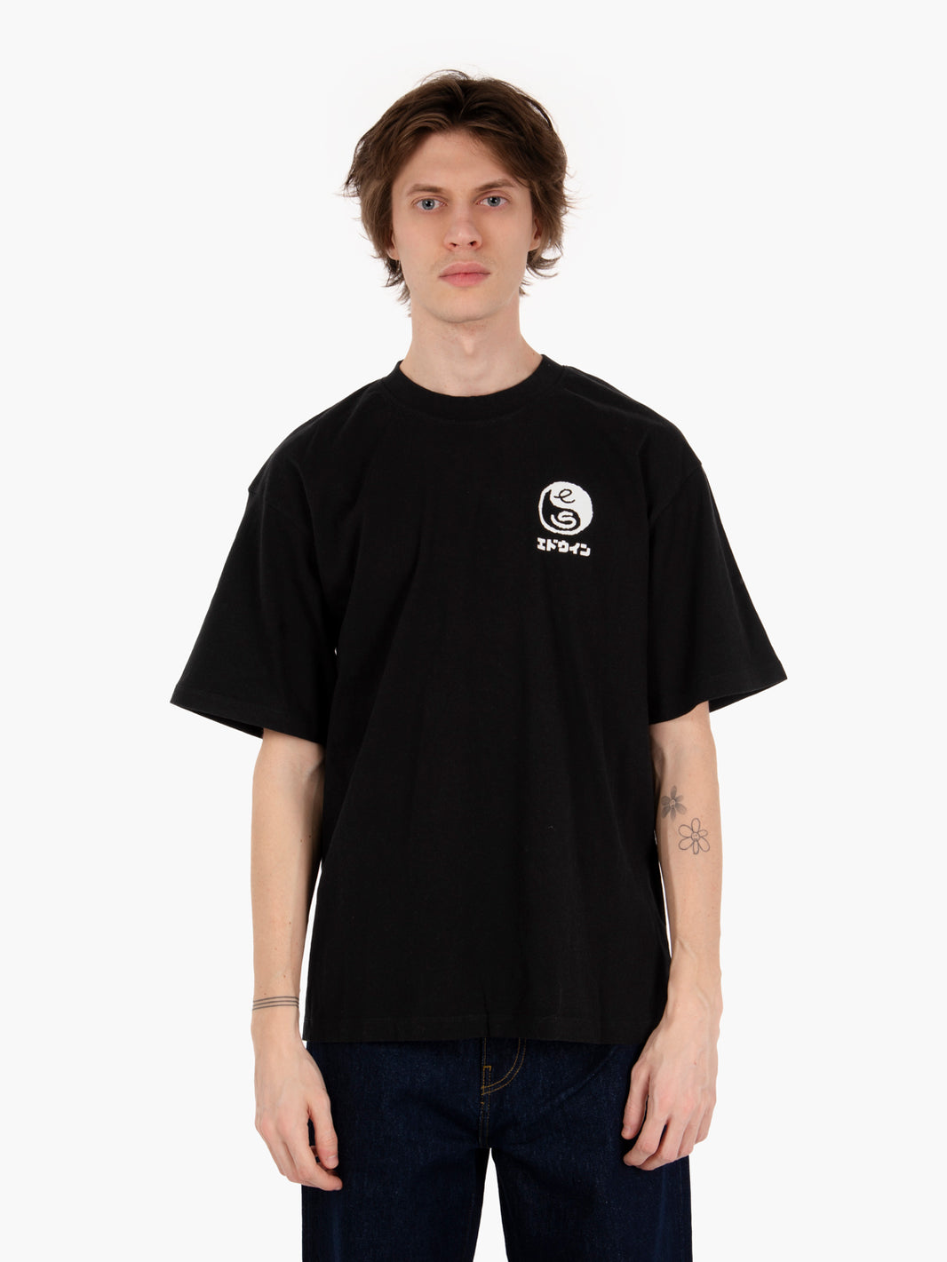 T-shirt "High bear" black