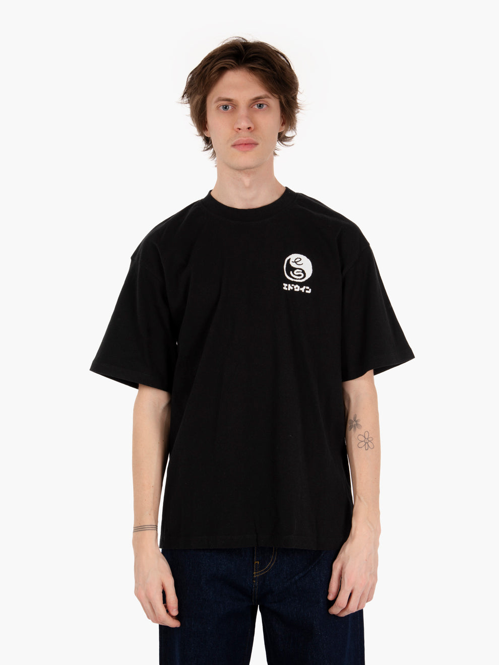 T-shirt "High bear" black