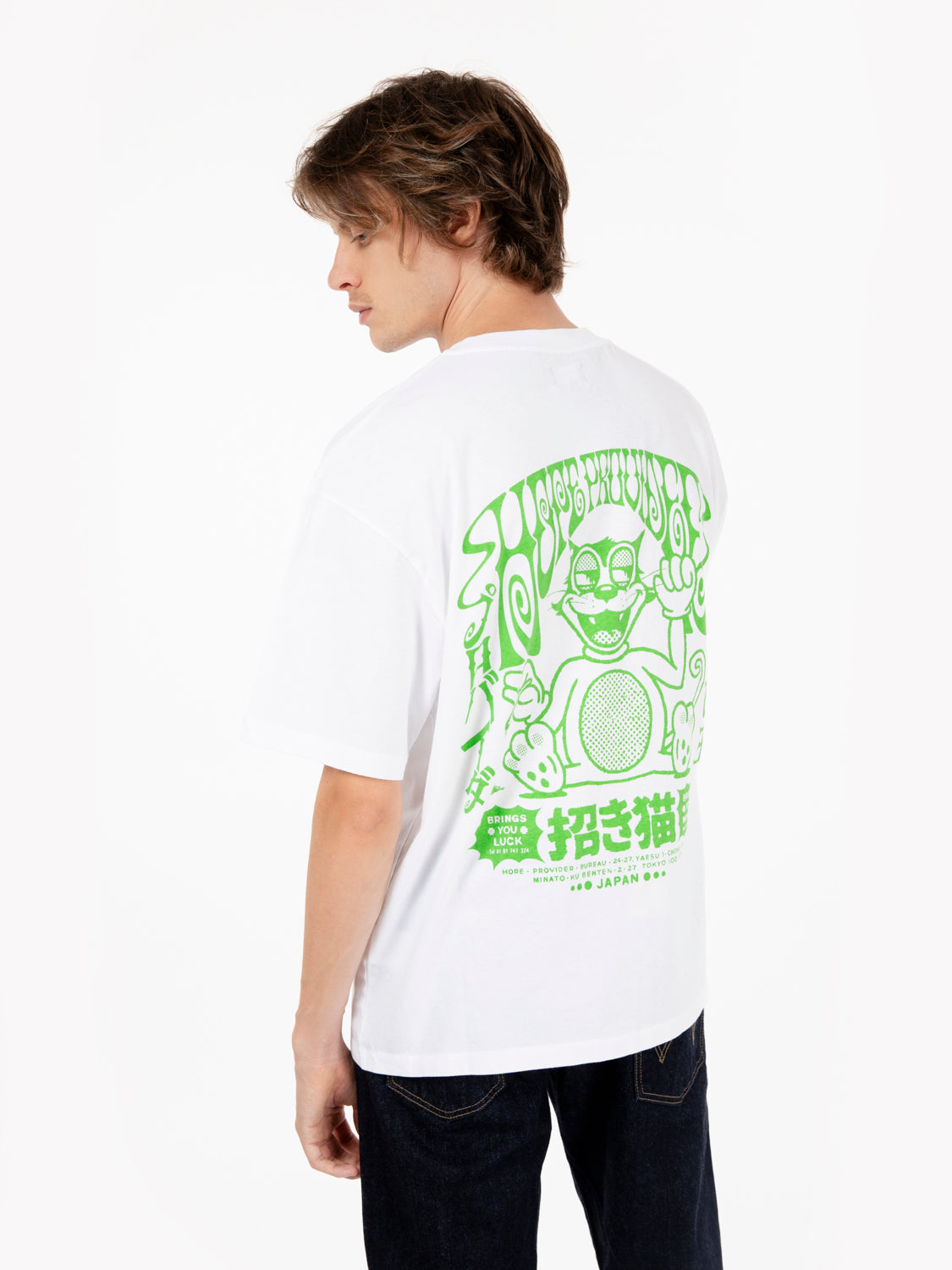 T-shirt Hope provider white