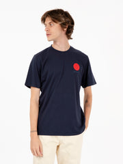 EDWIN - T-shirt Japanese sun navy