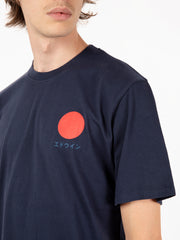 EDWIN - T-shirt Japanese sun navy