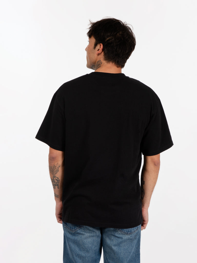 EDWIN - T-Shirt Katakana Embroidery black