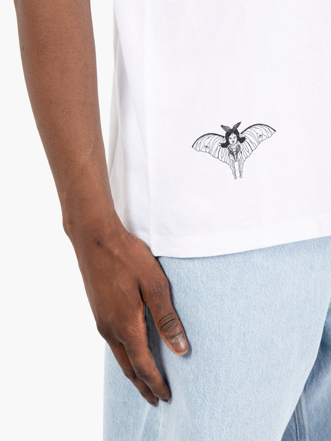 T-shirt Kouichi Matsuda white