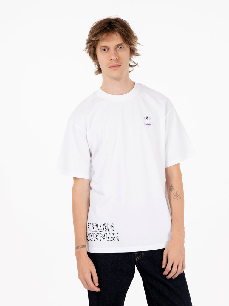 EDWIN - T-shirt Lucid dreams white