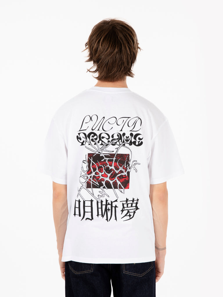 EDWIN - T-shirt Lucid dreams white