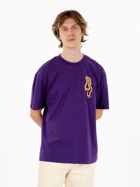 T-shirt mind drifter parachute purple