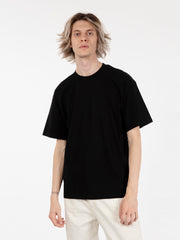 EDWIN - T-shirt oversize basic black