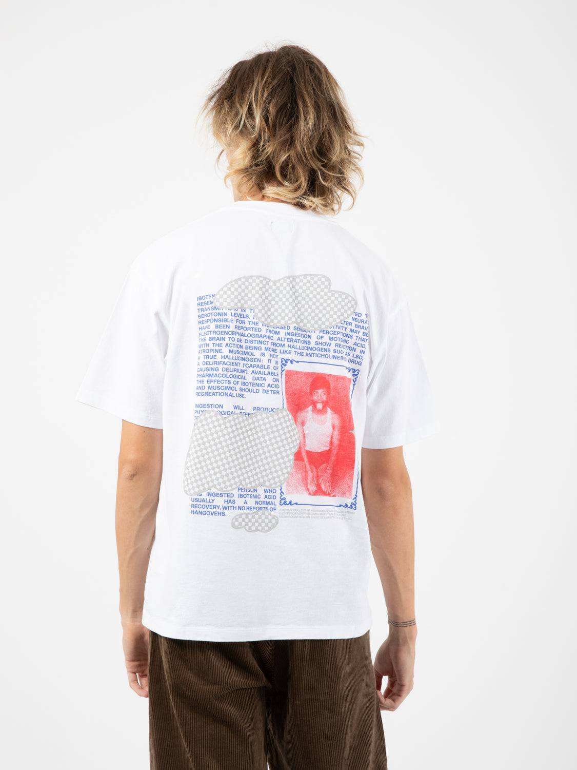 T-shirt Rooms white