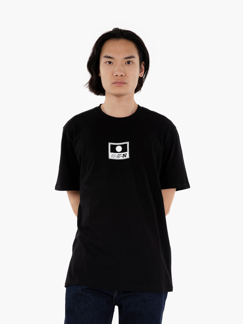 T-shirt Staff Black