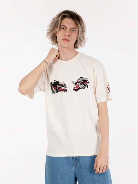 T-shirt Teide flash TS whisper white