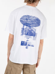 EDWIN - T-shirt Wrong Way Memories white