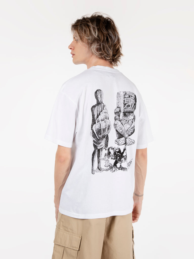 EDWIN - T-shirt Ysuke Isao white