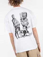 EDWIN - T-shirt Ysuke Isao white