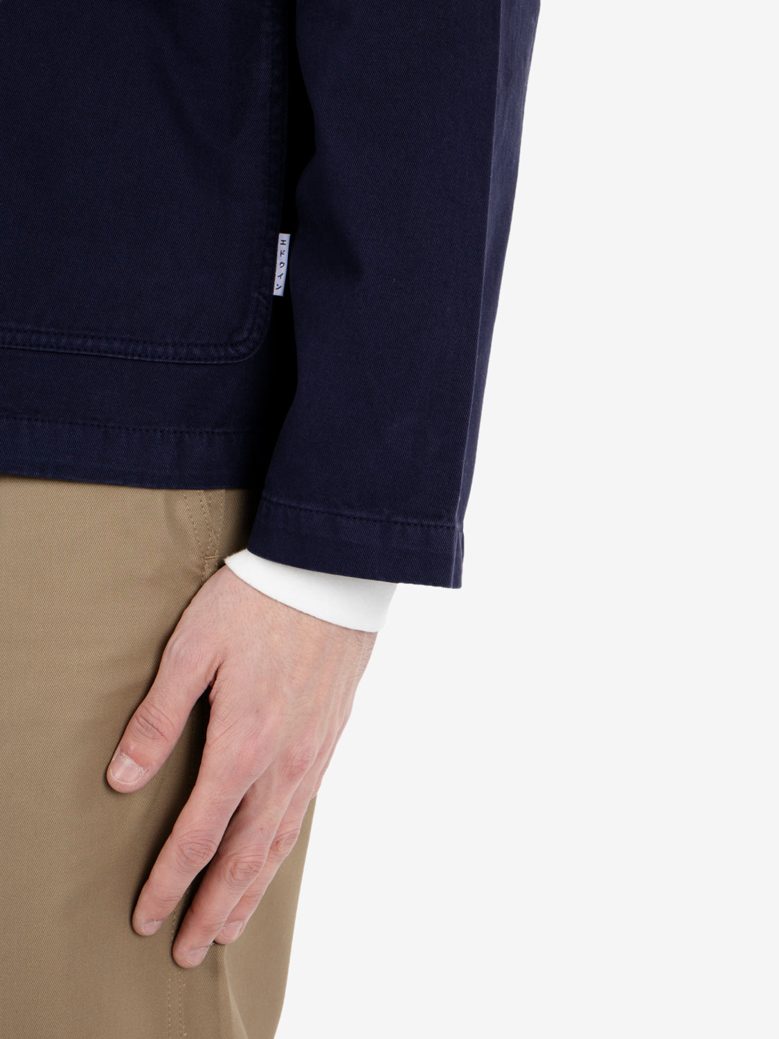 Trembley jacket maritime blue