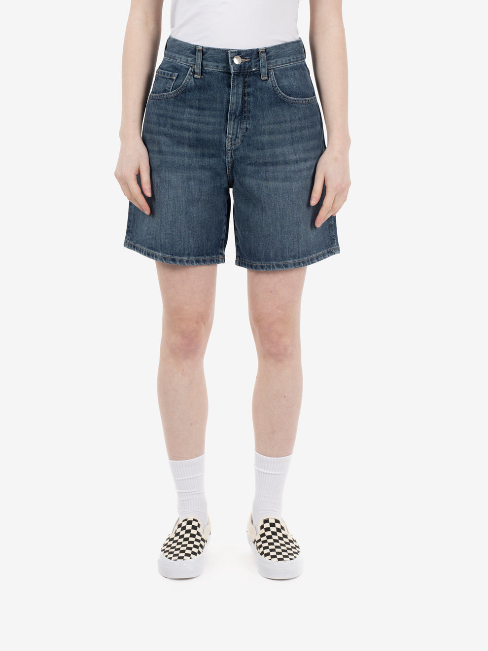 Women's Cleo short diopside wash