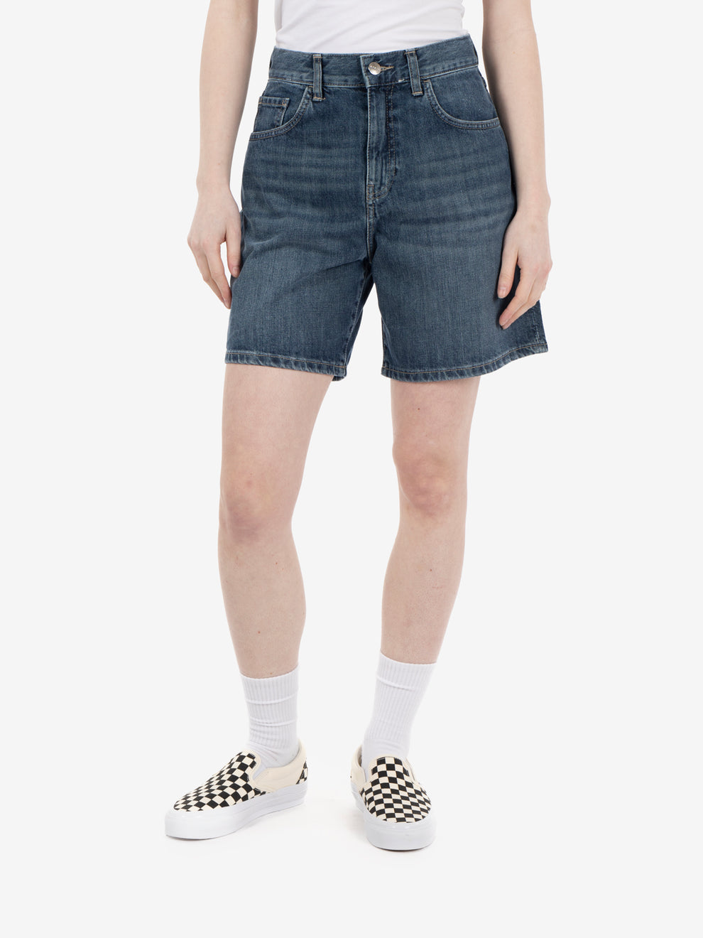 Women's Cleo short diopside wash