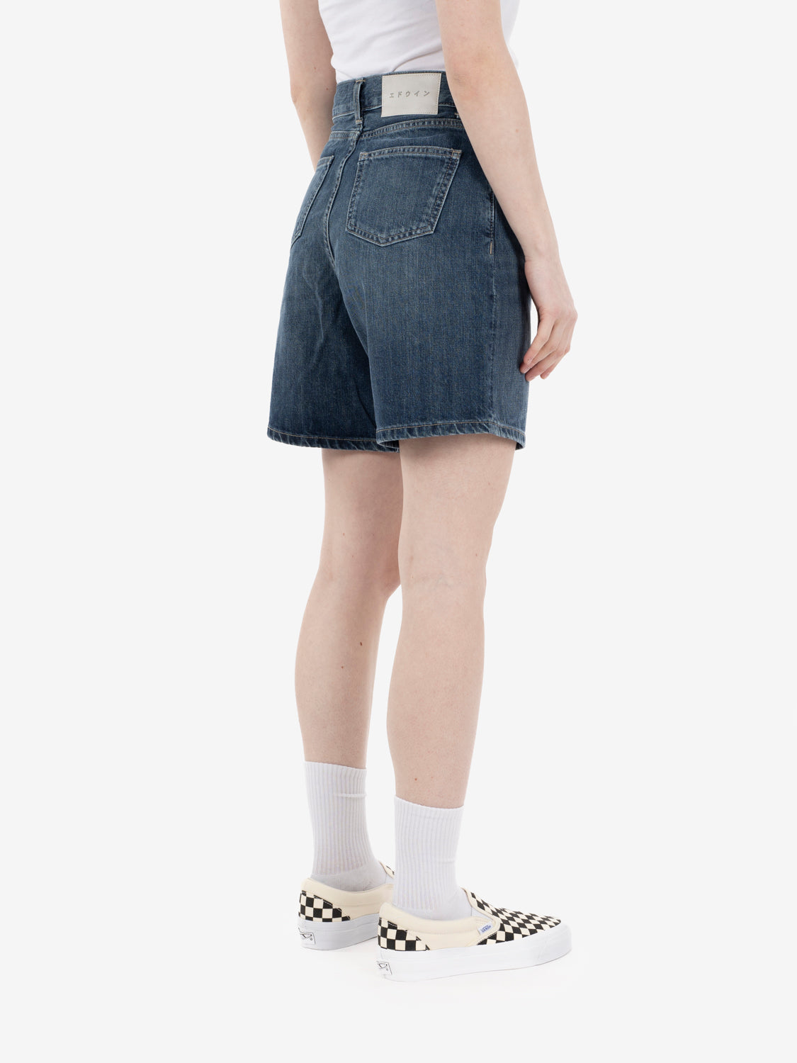 Women's Cleo short diopside wash