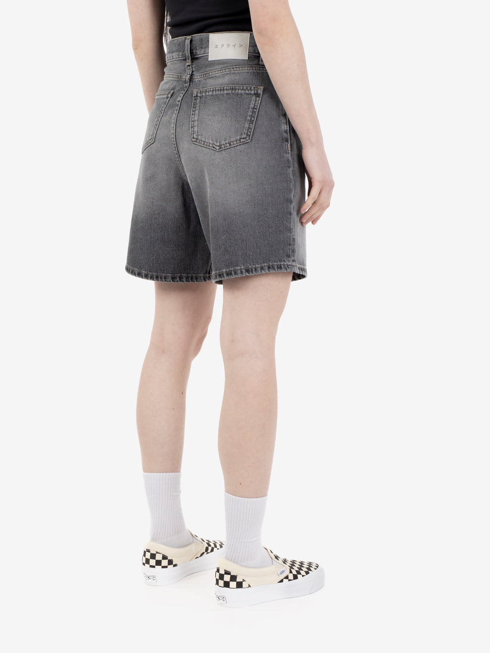W' Cleo short moonstone wash