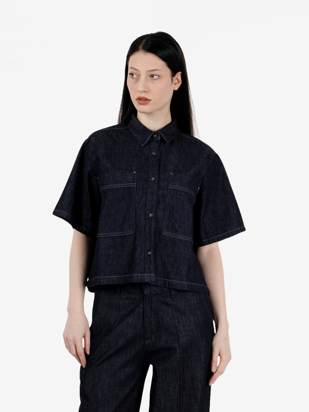 W' Delme shirt rinsed