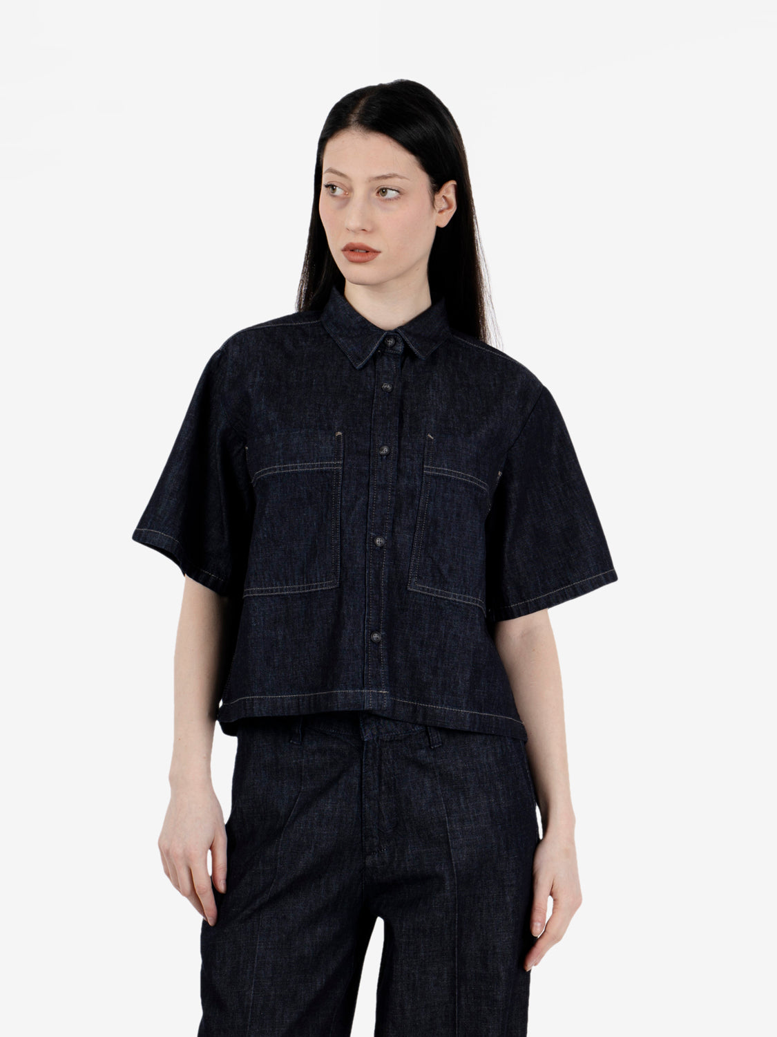 W' Delme shirt rinsed