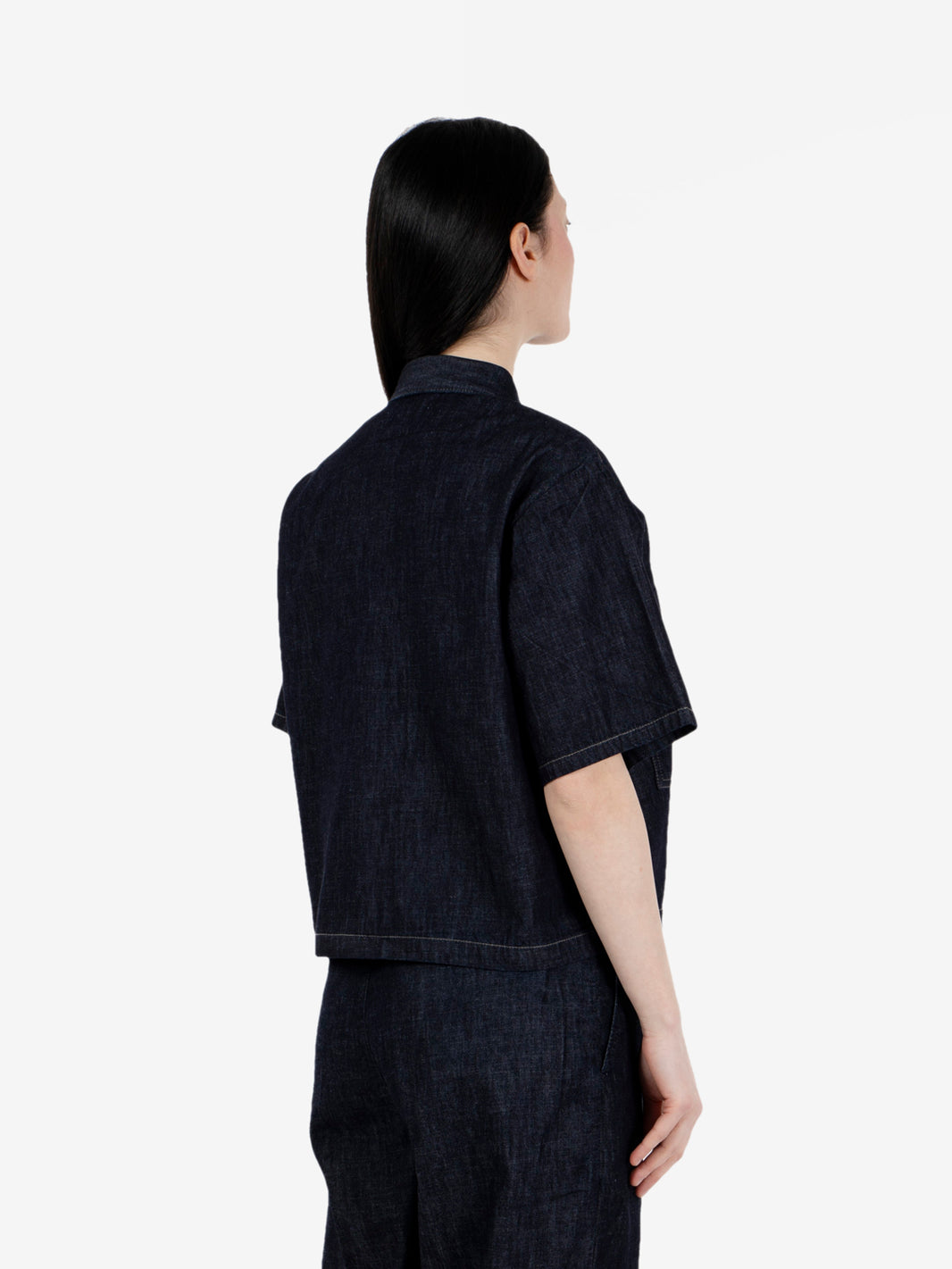 W' Delme shirt rinsed