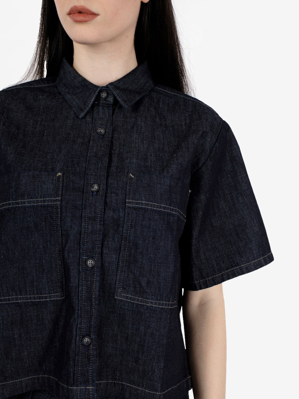 W' Delme shirt rinsed