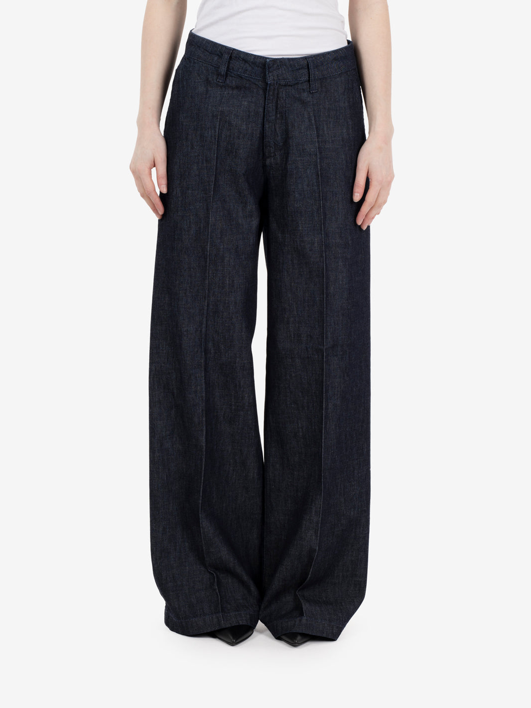 W' Harper pant rinsed blue