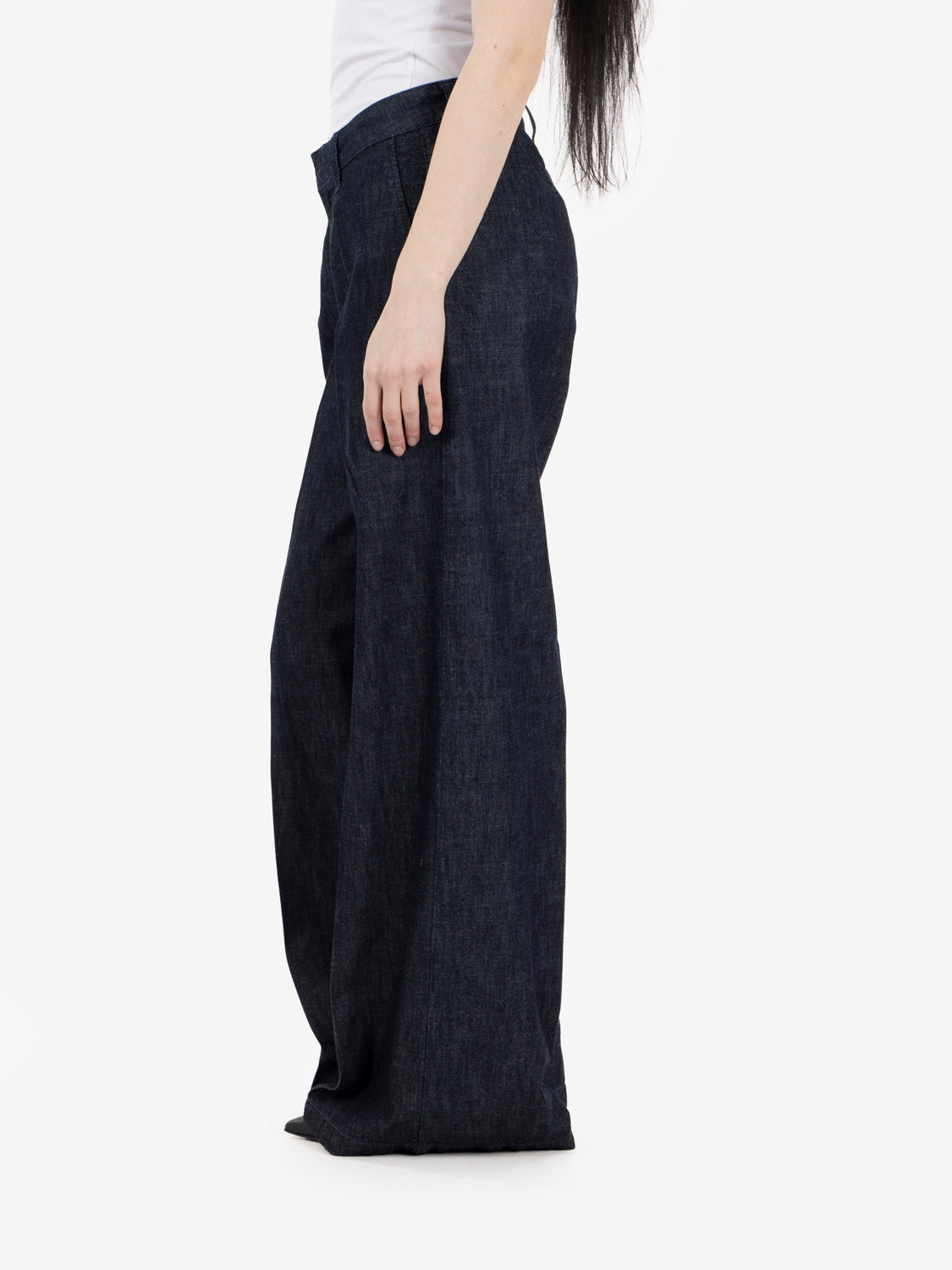 W' Harper pant rinsed blue